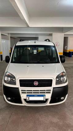 FIAT DOBLÒ 1.8 MPI ESSENCE 7L 16V FLEX 4P MANUAL